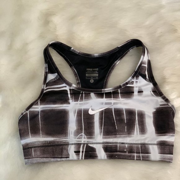 Lot of 2! EUC Nike Pro Dri-Fit Sports Bra, Small - Picture 2 of 15